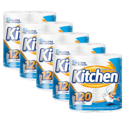 Kit Papel Toalha Folha Dupla Kitchen 600 Folhas é boa?