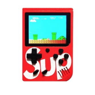 Mini Vídeo Game Boy Portátil Sup 400 em 1 Jogos Retrô - Weide Store