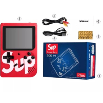 Video Game Portátil Mini Game Sup Game Box Plus 400 Jogos Retrô