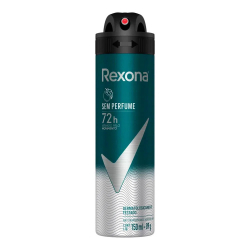 Desodorante Aerosol Rexona Sem perfume Masculino - 150ml é boa?