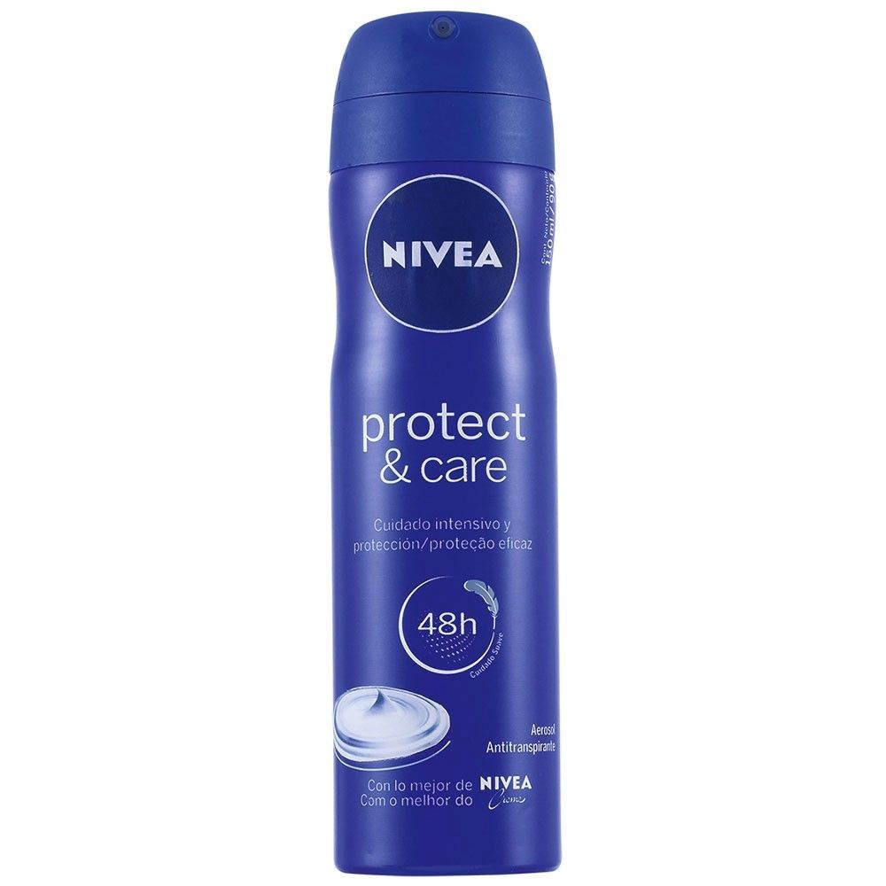Desodorante Aerosol Nivea Protect & Care Feminino - 150ml em Promoção ...