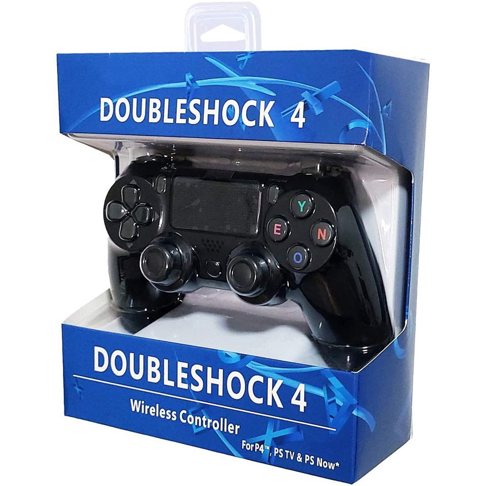 Controle Ps4 Joystick Sem Fio Wireless Recarregável Preto em