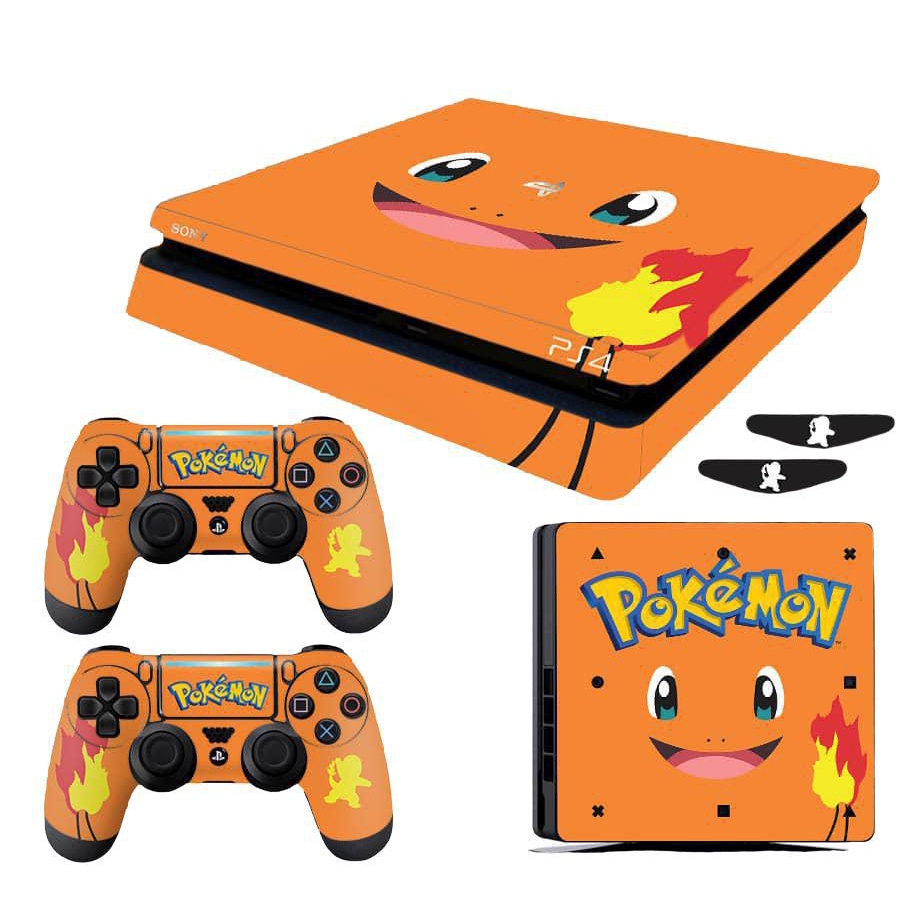 Capa Case e Skin Adesivo Xbox One Slim X Controle - Pokemon Charmander em  Promoção na Americanas