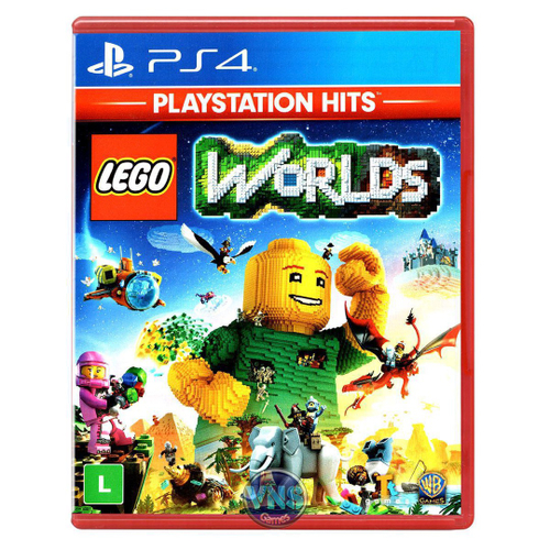 Jogo lego os incriveis br PS4 - mídia física em Promoção na Americanas