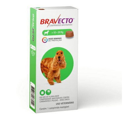 Antipulgas E Carrapatos Bravecto 10 A 20 Kg é boa?