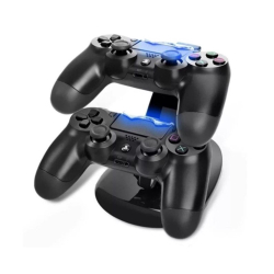 Carregador p/ Controle PS4 Dock IV-P4002 Menor preço em Carregador p/ Controle PS4 Dock IV-P4002