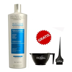 Escova Progressiva Sem Formol Um Só Passo Select One 1Lt + Kit Aplicação Menor preço em Escova Progressiva Sem Formol Um Só Passo Select One 1Lt + Kit Aplicação