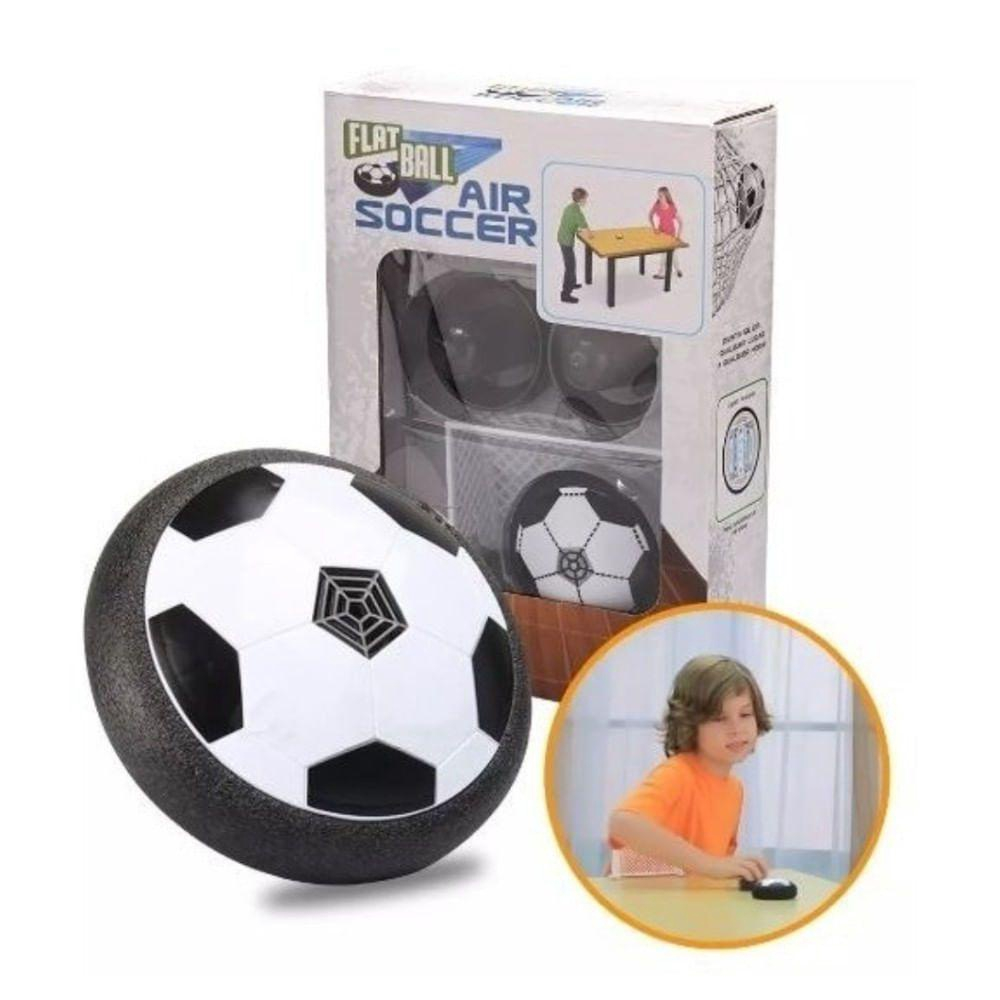 Brinquedo de futebol flutuante