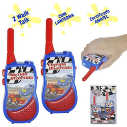 Walkie Talk Infantil Brinquedo Meninos a Pilha c/ Lanterna anatel Menor preço em Walkie Talk Infantil Brinquedo Meninos a Pilha c/ Lanterna anatel