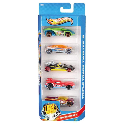 Hot Wheels kit com 5 Carrinhos. Sortido - Mattel –