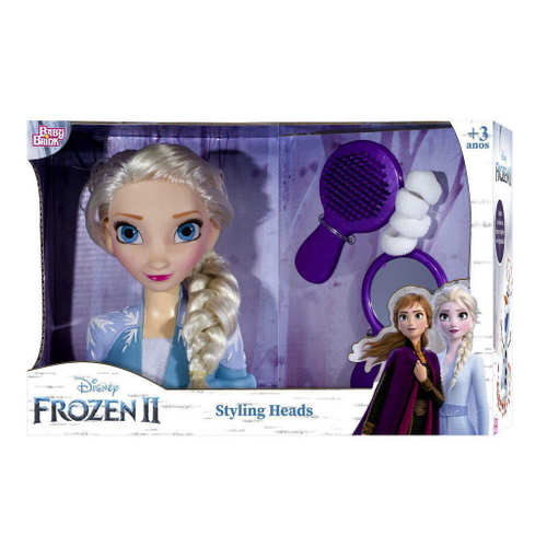 Boneca Frozen 2 Penteado Instantaneo da ELSA Hasbro E7895 14923 – Starhouse  Mega Store