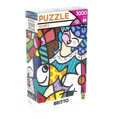 Jogo Quebra Cabeça Arte Janelas Do Mundo Puzzle 1000 Peças