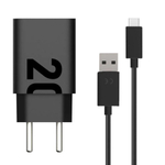 Carregador Turbo Power 20w, Motorola Usb-c Original moto G8