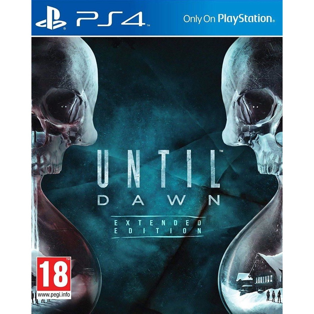 Jogo Until Dawn - PS4 - MeuGameUsado