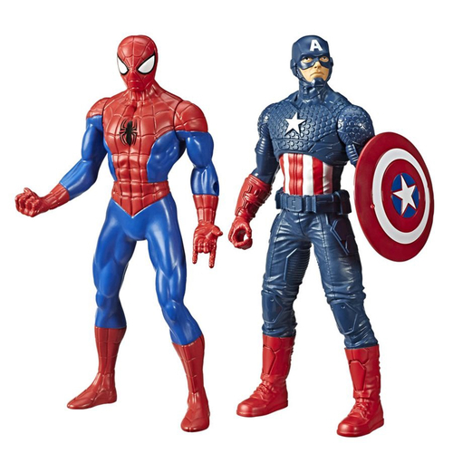 Action Figure Homem Aranha - Spider Man - Marvel Vingadores em Promoção na  Americanas