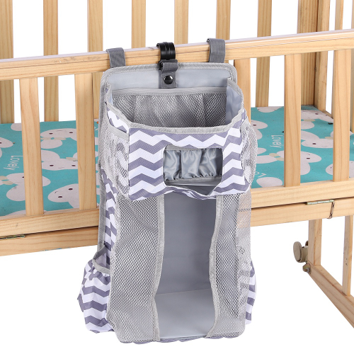 Baby Nursery Organizer And Diaper Caddy Organizer Crib Baby Bed Hanging Bag Infant Diaper Toys Storage Hanging Bag Organizer Em Promocao Ofertas Na Americanas