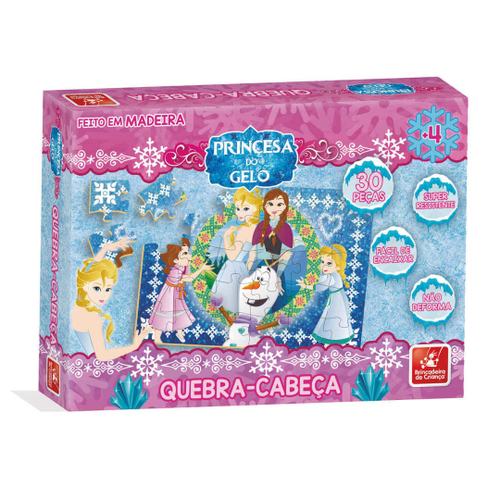 Jogo De Domino Infantil Princesas Disney 28 Pecas Toyster - Carrefour