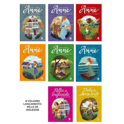 Anne de green gables kit com 8 livros - colecao completa é boa?