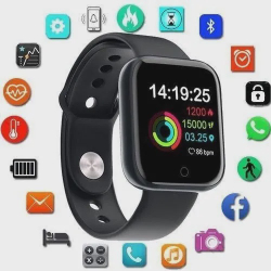 Smartwatch D20 Preto é boa?