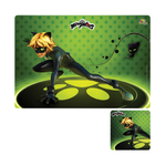 Boneco Com Bastão Miraculous Cat Noir 55cm 1861 - Baby Brink em Promoção na  Americanas