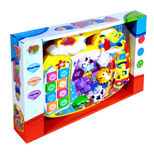 Piano Musical Infantil Músicas Suaves Alça para segurar e Luz e Joguinho -  DM Toys - Piano / Teclado de Brinquedo - Magazine Luiza