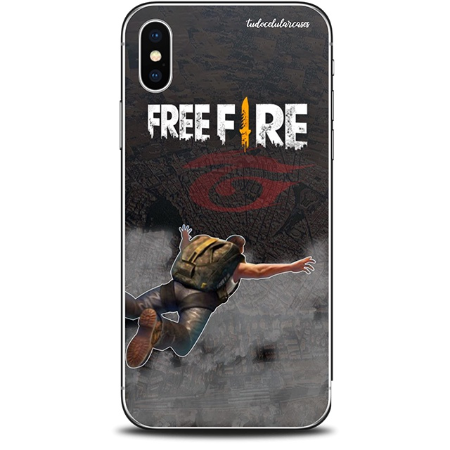 Capa Case Capinha Personalizada Freefire iPhone 8 plus - Cód. 1077-A009 em  Promoção na Americanas