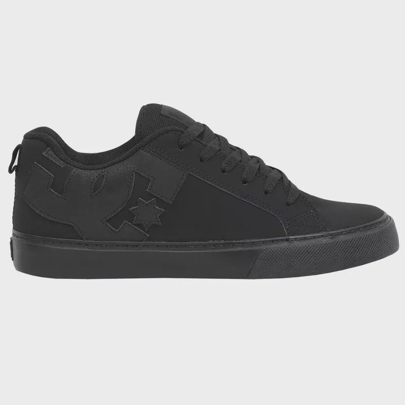 Dc shoes court graffik fashion preto