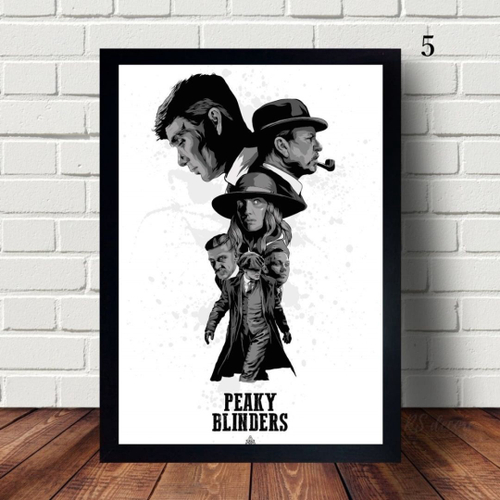 Posters & Quadros Peaky Blinders em