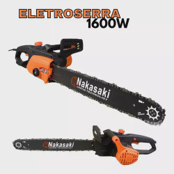 Motoserra Elétrica Profissional 1600w 110v é boa?