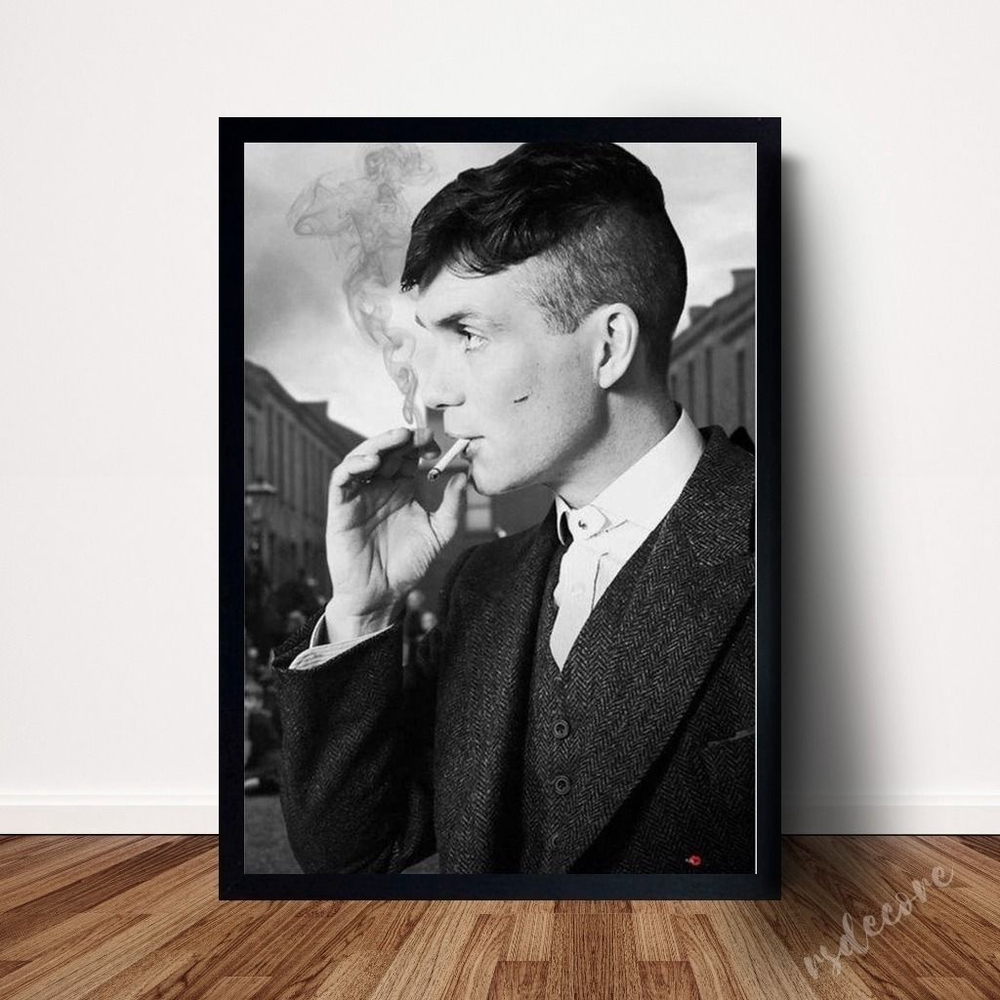 Quadro e poster Peaky Blinders - Thomas Shelby - Quadrorama