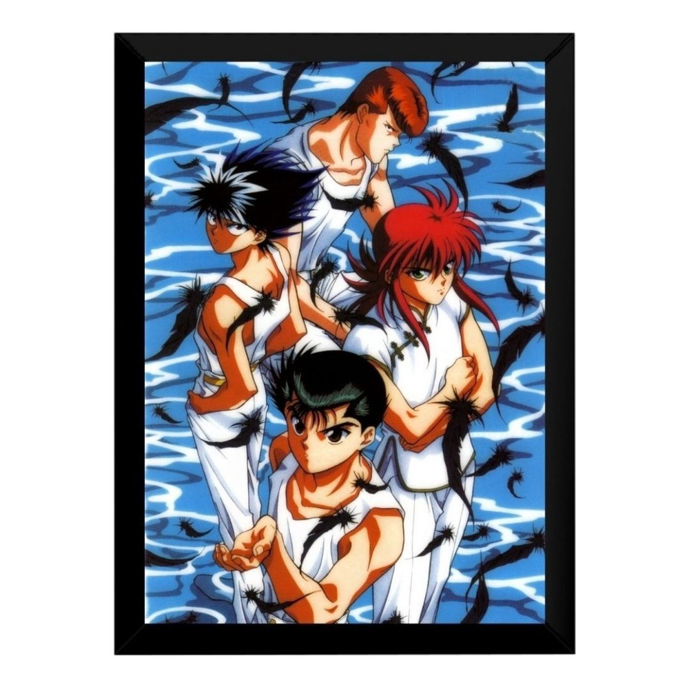 Anime da Semana: Yu Yu Hakusho