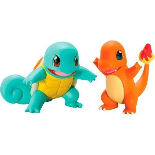 4 Mini Figuras Pokémon Go Pokemon Iniciais De Kanto Pikachu em Promoção na  Americanas