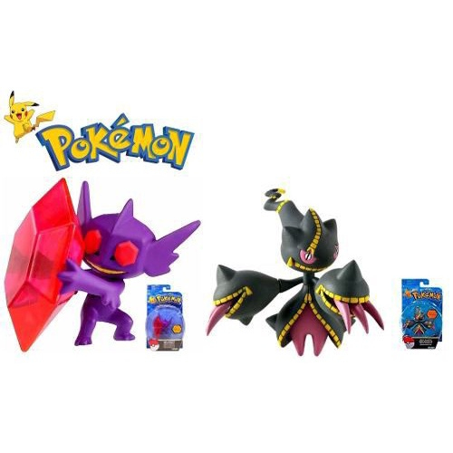 Bonecos Pokémon XY Fennekin & Sneasel - Tomy em Promoção na Americanas