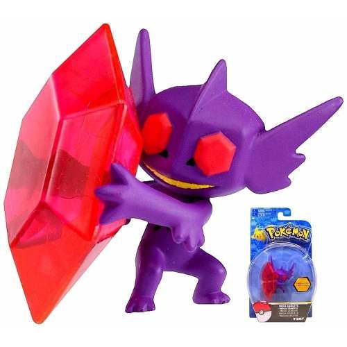 Pokémon Xy Mini Figuras De Batalha Hawlucha Vs Banette Tomy