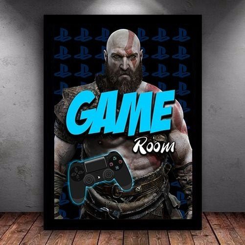 Poster, Quadro PlayStation - God of War em