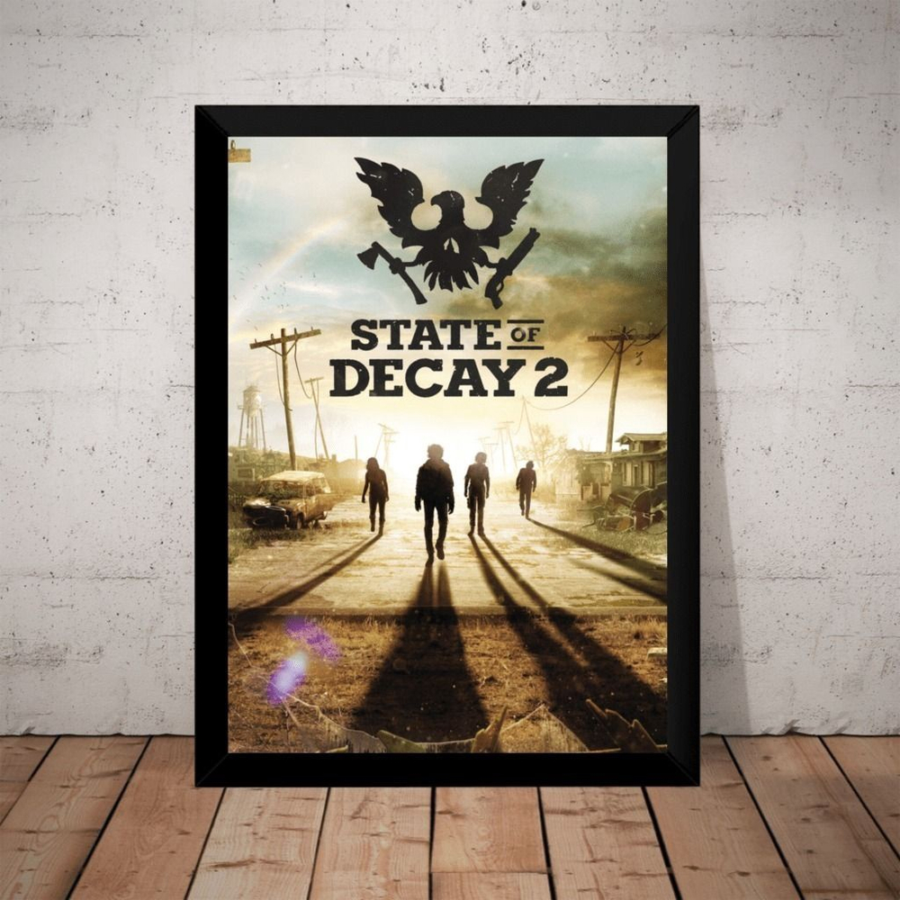 State of Decay 2 Game Poster