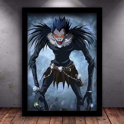 Quadro Anime Death Note I Am Ultra Resolução em Promoção na Americanas