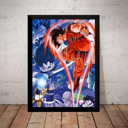 Quadro Decorativo Desenhos Dragon Ball Z - 08 em Promoção na Americanas