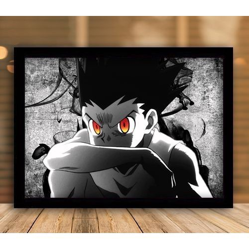 Quadro Anime Hunter X Hunter Mo. 2 Ultra Resolução em Promoção na