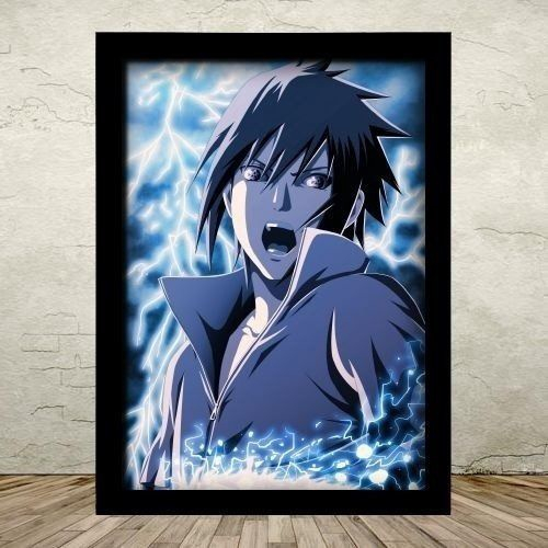 Sasuke Uchiha para Pintar 6