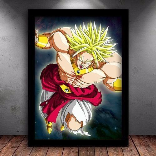 Broly, o lendário Super Saiyajin! — Desenho