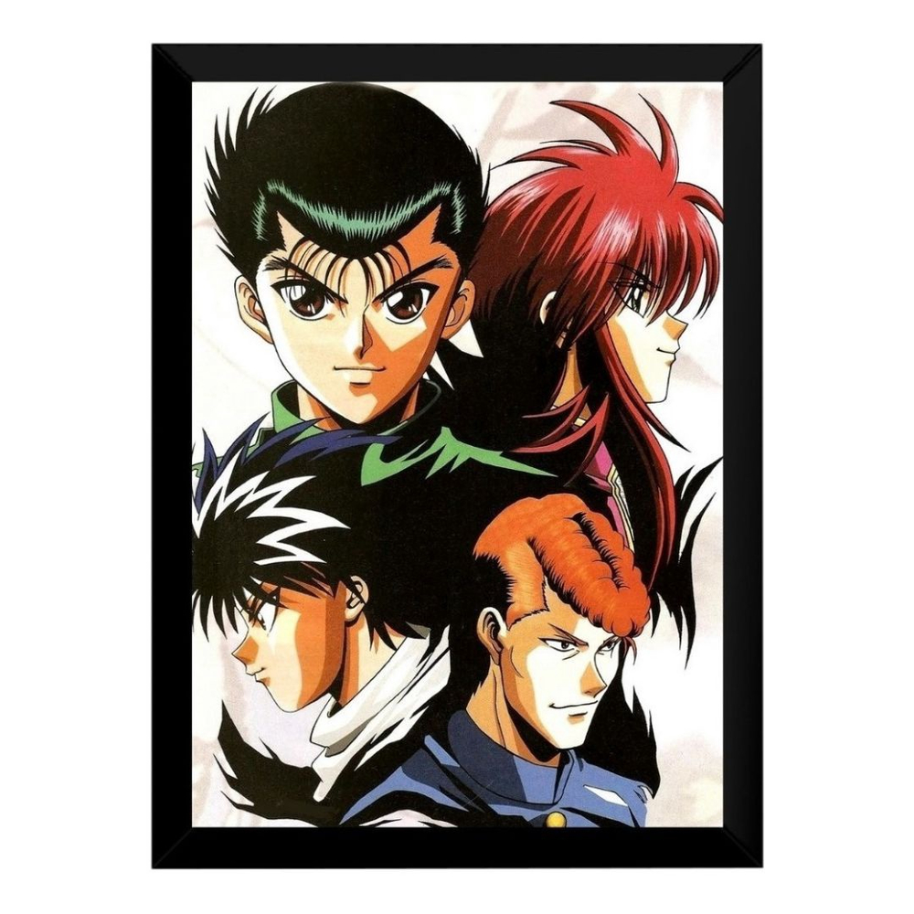 Como aprender á desenhar o Kurama do Yu Yu Hakusho anime manga