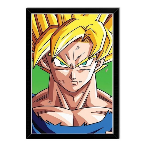 Quadro Anime Goku Dragon Ball Kai Ultra Resolução em Promoção na Americanas