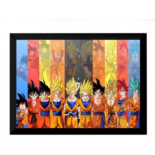 Quadro Decorativo Desenho Tv Dragon Ball Z Goku