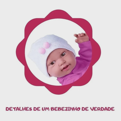 Boneca Bebê Reborn Anny Doll Menina Shorts e Blusa Cotiplas no Shoptime