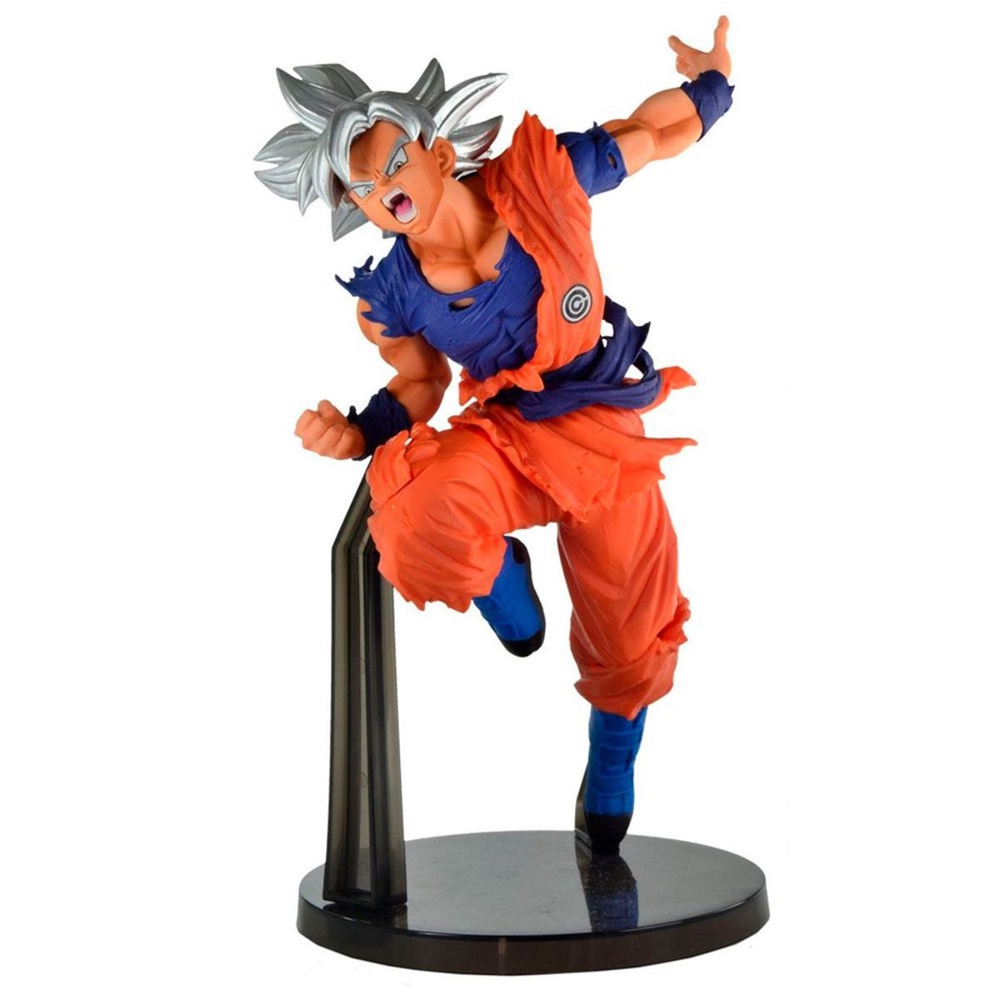 Boneco Dragon Ball Goku SSJ 4 Banpresto Original Selo Toei