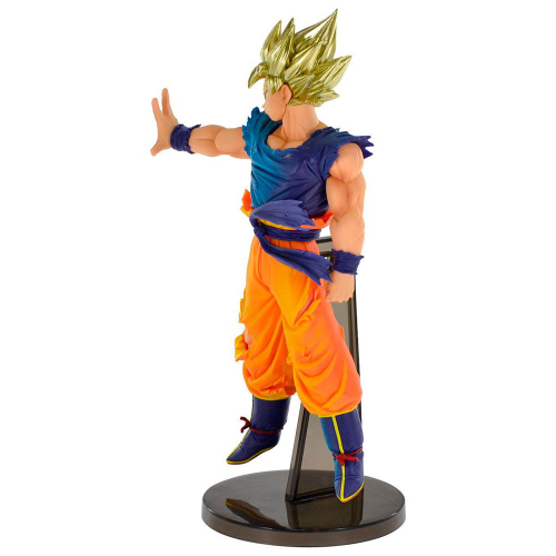 Boneco Son Goku SSJ 2 Dragon Ball Z Blood Of Saiyans Banpresto