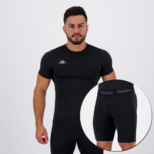 camisa termica kappa feminina