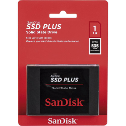 Ssd SanDisk plus 2.5'' 1TB sata iii 535Mb/s SDSSSDA-1T00-G26 é boa?