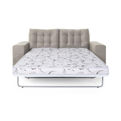 Sofá-Cama Herval Salinas, com Colchão de Casal, 2 Lugares, Camurça Animale Cinza Menor preço em Sofá-Cama Herval Salinas, com Colchão de Casal, 2 Lugares, Camurça Animale Cinza